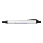 I Am Manifesting Pen Kugelschreiber (Oberseite)