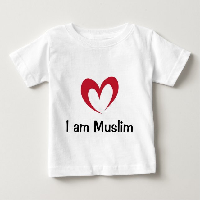 I am Muslim Body Baby T-shirt (Vorderseite)
