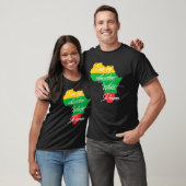 I Am My Ancestors Wildest Dream Black History Mont T-Shirt (Unisex)