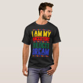 I am My Ancestors Wildest Dream Black History Mont T-Shirt (Vorne ganz)