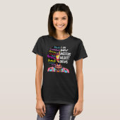 I Am My Ancestors Wildest Dreams Black History Que T-Shirt (Vorne ganz)