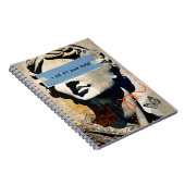 I Am My Own Muse | Notebook Journal Notizblock (Rechte Seite)