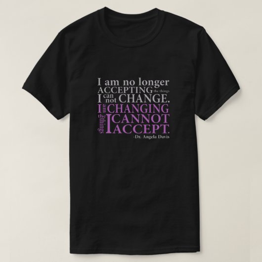I am no longer accepting Fitted T-Shirt (Design vorne)