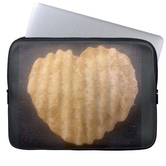 I AM NOT A SCAPEGOAT! by Yeshaya Dank - the chip Laptopschutzhülle (Vorderseite)