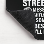 I Am Not A Snack I'm A Full Street Taco Messt Scy Mousepad (Ecke)
