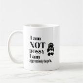 I am not Bossy Kaffeetasse (Links)