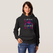 I Am Not Broken I Am Not Alone Bisexual Pride Empo Hoodie (Vorne ganz)