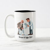 I am NOT Paying THIS! Zweifarbige Tasse (Links)