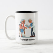 I am NOT Paying THIS! Zweifarbige Tasse (Links)