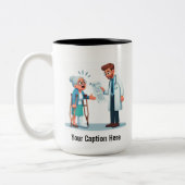 I am NOT Paying THIS!  Zweifarbige Tasse (Links)