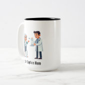 I am NOT Paying THIS!  Zweifarbige Tasse (Vorderseite Links)