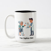 I am NOT Paying THIS!  Zweifarbige Tasse (Links)