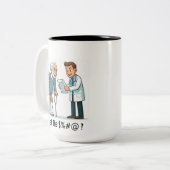 I am NOT Paying THIS! Zweifarbige Tasse (Vorderseite Links)