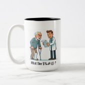 I am NOT Paying THIS! Zweifarbige Tasse (Links)