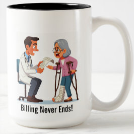I am NOT Paying THIS! Zweifarbige Tasse