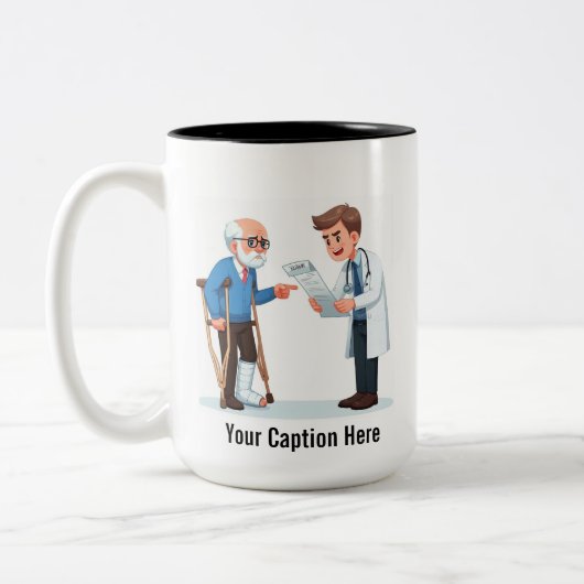 I am NOT Paying THIS!  Zweifarbige Tasse (Links)