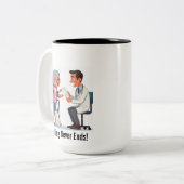 I am NOT Paying THIS!  Zweifarbige Tasse (Vorderseite Links)