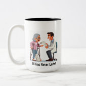 I am NOT Paying THIS!  Zweifarbige Tasse (Links)