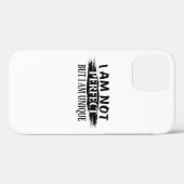 I am not perfect, but I am unique Case-Mate iPhone Hülle (Rückseite (Horizontal))