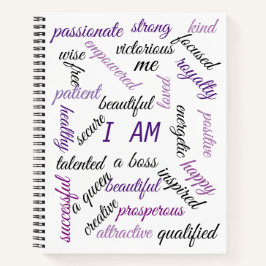 I AM Notebook Notizbuch