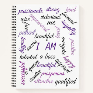 I AM Notebook Notizbuch