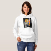 I Am Nothing But Words Poetry hoodie (Vorne ganz)