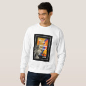 I Am Nothing But Words Poetry sweatshirt (Vorne ganz)