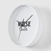 I am nurse medical expert add your name text simpl uhr (Winkel)