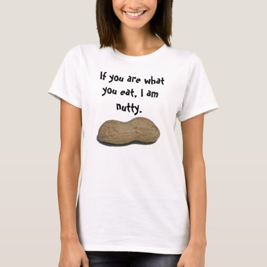 "I am nutty" Shirt 2 (Vorderseite)