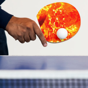 I am on fire tischtennis schläger
