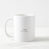 I Am P < 0.01 Psychologist Statistics Funny Gift Kaffeetasse (Links)