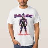 I AM PEACE T-Shirt (Vorderseite)