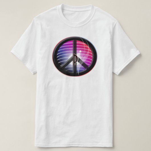 I AM PEACE  T-Shirt (Design vorne)