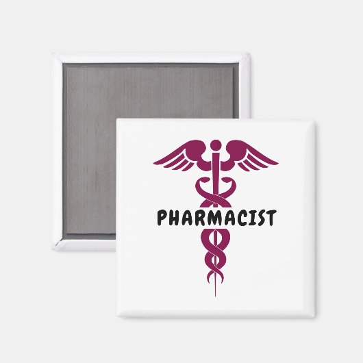 I am Pharmacist Magnet (Vorderseite/Rückseite)