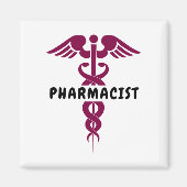 I am Pharmacist Magnet (Vorne)