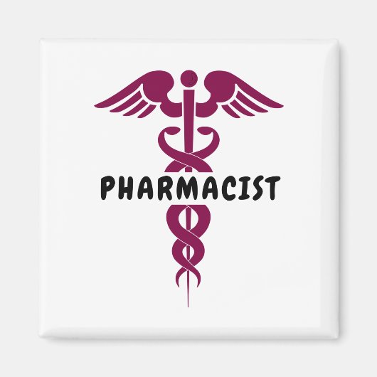 I am Pharmacist Magnet (Vorne)