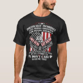 I Am Politically Incorrect Shirt I Say Merry Chris (Vorderseite)