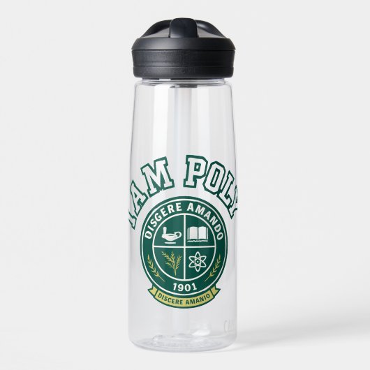 I AM POLY 25oz Camelbak Water Bottle Trinkflasche (Vorne)