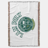 I AM POLY Throw Blanket Decke (Vorderseite Vertikal)