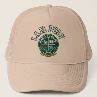 I AM POLY Trucker Hat Truckerkappe