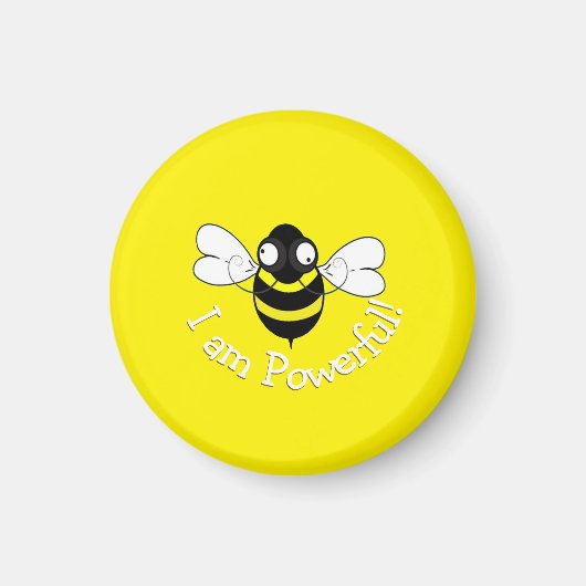 I Am Powerful! Magnet (Vorne)