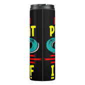 I Am Proof God Exists Thermosbecher (Rückseite)