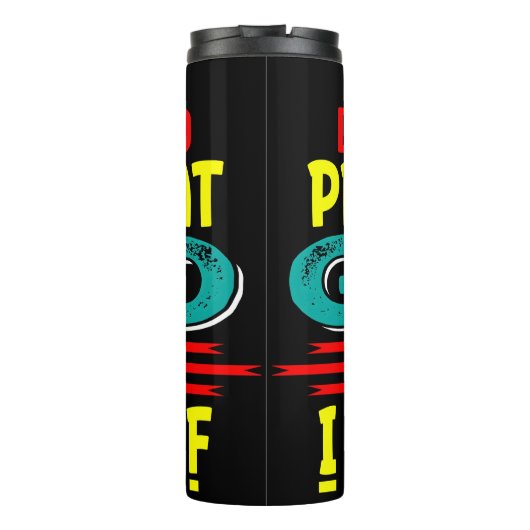 I Am Proof God Exists Thermosbecher (Rückseite)