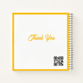 I Am Queen – Elegant funny Notizblock (Rückseite)