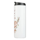 I Am Queen – Elegant funny Thermosbecher (Nach rechts gedreht)