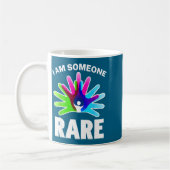 I Am Rare Disease Awareness Shirt - Rare Disease D Kaffeetasse (Links)