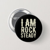 I Am Rock Steady Boxing Beat Parkinson's Disease S Button (Vorne & Hinten)