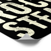 I Am Rock Steady Boxing Beat Parkinson's Disease S Poster (Ecke)