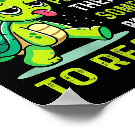 I Am Runner Dear God Please Let There Be Someone F Poster (Ecke)