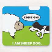 I AM SEEPDOG. マウスパッド MOUSEPAD (Vorne)